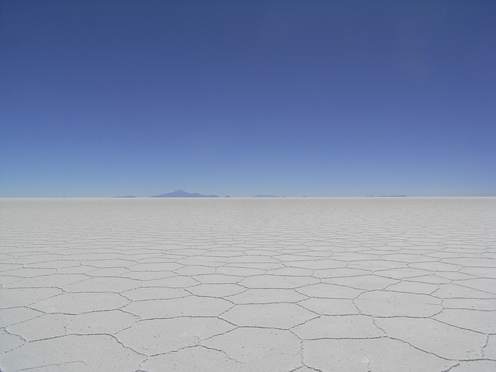 Salar de Uyuni - Bolivien